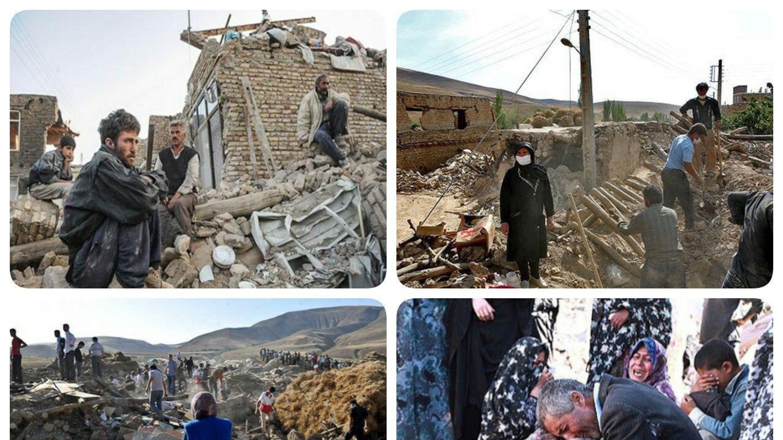 ۲۱  مرداد سالگرد زلزله قاراداغ