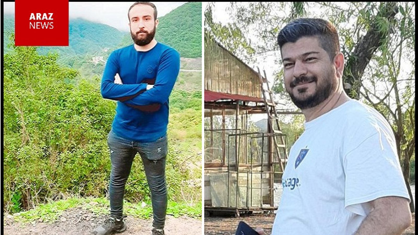 بازداشت ودود اسدی و محمد عینی فعالین مدنی در رشت