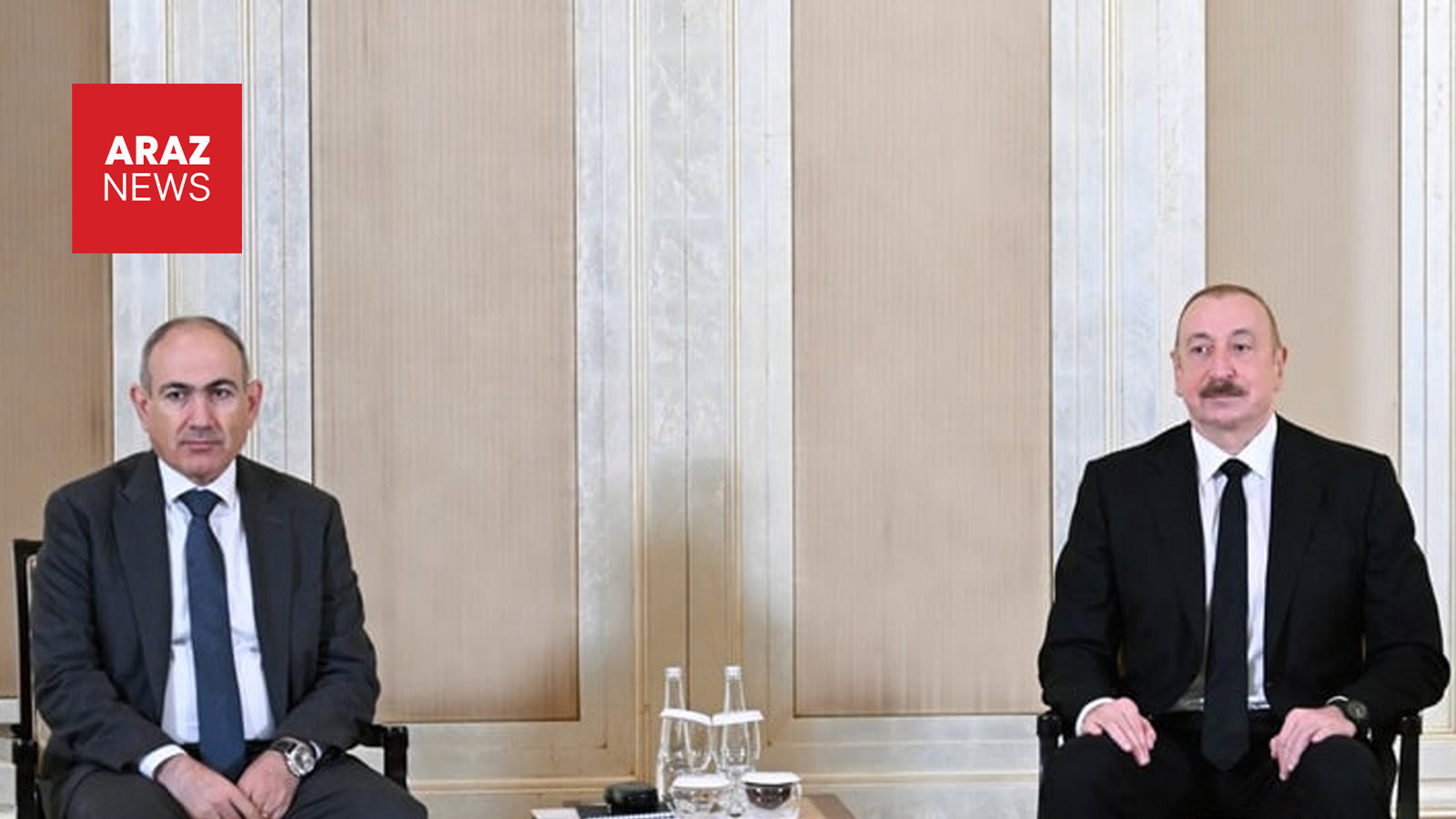 دیدار ۵ ساعته علی‌یئو و پاشینیان در ابوظبی؛ توافق بر سر آغاز مرحله جدید مذاکرات صلح