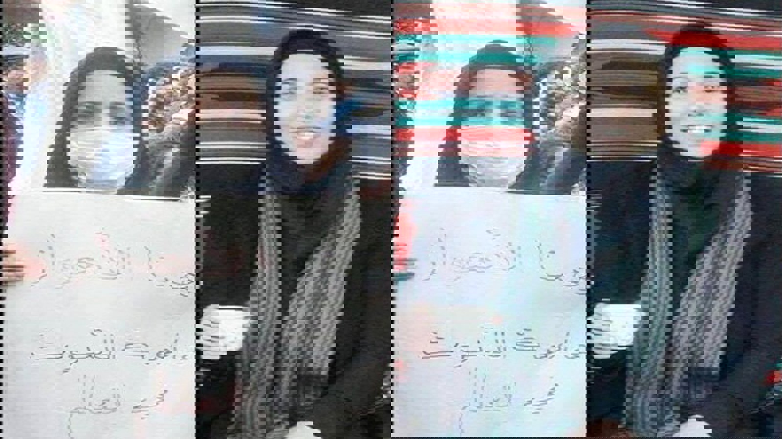 بازداشت زکیه نیسى، فعال ملی و محیط زیست اهوازى