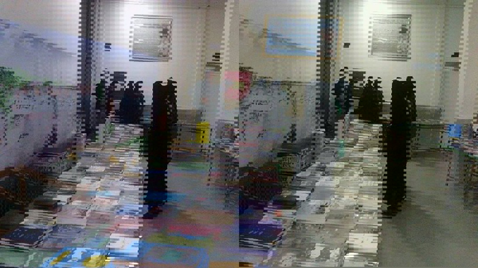 مخالفت با نام آزربایجان در نمایشگاه کتاب دانشگاه مراغه