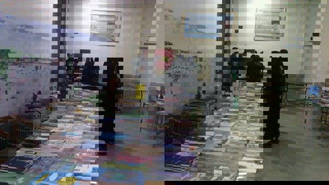 مخالفت با نام آزربایجان در نمایشگاه کتاب دانشگاه مراغه