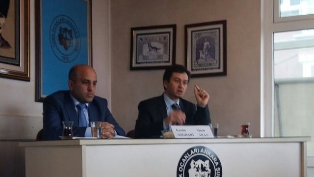 ویدئو کنفرانس ”پل طلایی جهان تورک: آزربایجان جنوبی” در آنکارا