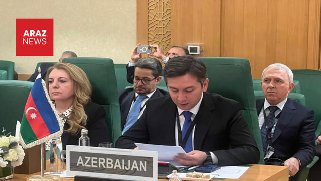 حمایت جمهوری آذربایجان از حل دیپلماتیک مناقشه فلسطین و اسرائیل