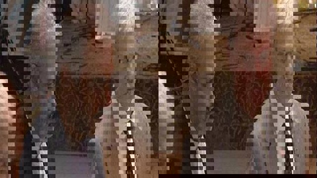 سفیر ایران و کنسول آمریکا در استانبول کنار هم سر میز افطار