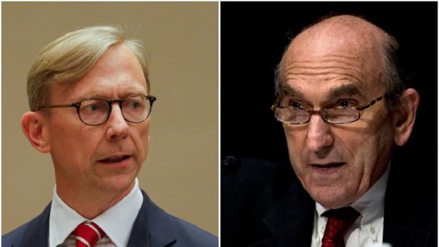 الیوت آبرامز با حفظ سمت جانشین برایان هوک شد