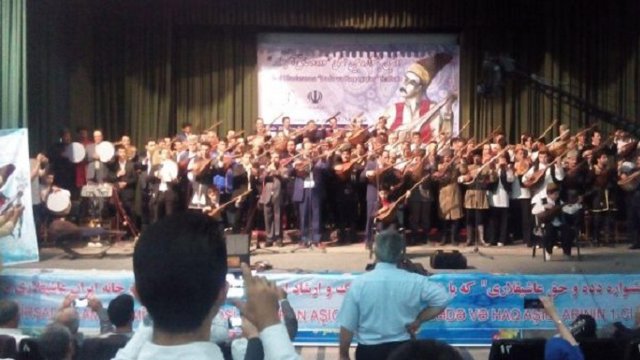 برگزاری نخستین جشنواره “دده و حاق آشیقلاری” در قوشاچای