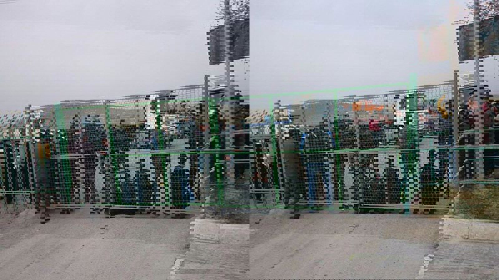 اعتراض مردم یک روستای اردبیل به بیکاری