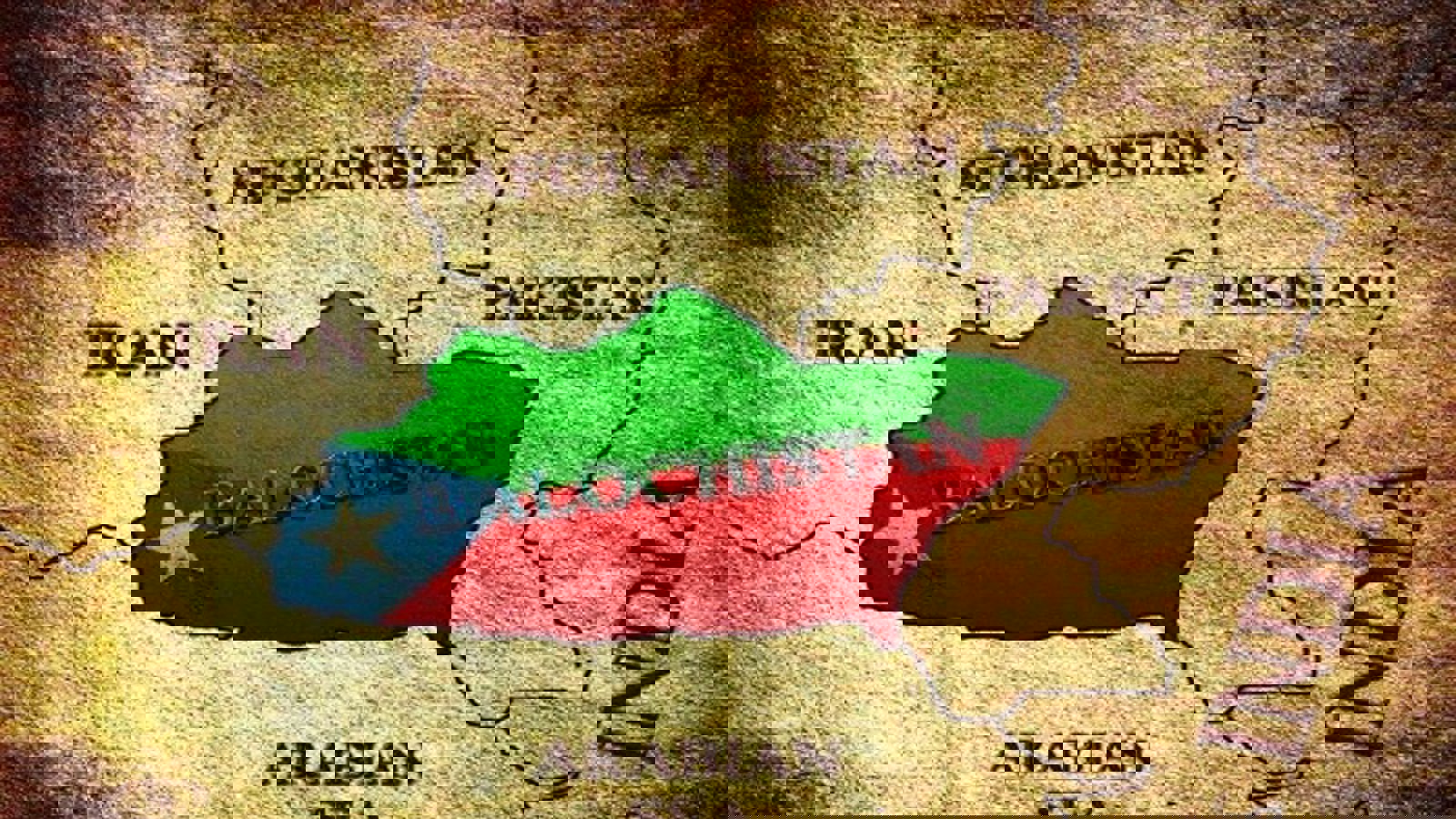 حمایت فعالان بلوچ از تظاهرات ملت آزربایجان
