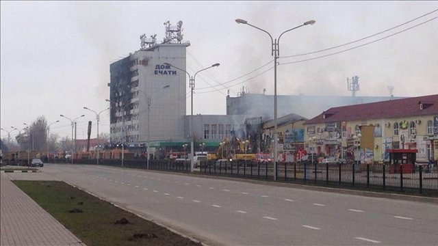 داعش مسئولیت حمله در چچن را بر عهده گرفت