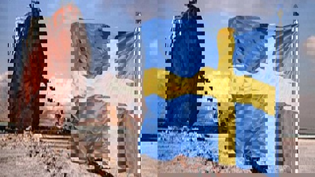 بازدید دیپلماتهای سفارت سوئد از دریاچه اورمیه