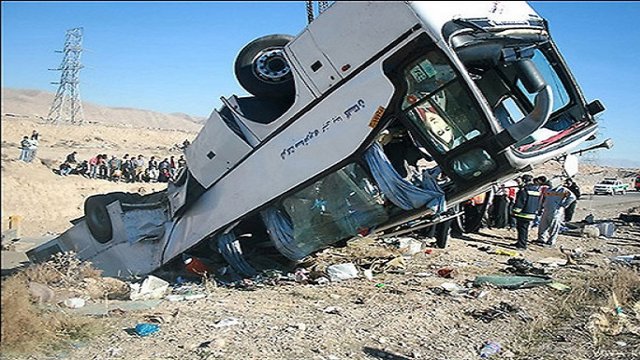 برابری تعداد کشته‌شدگان سوانح جاده‌ای با کشته شدگان 8 سال جنگ ایران و عراق