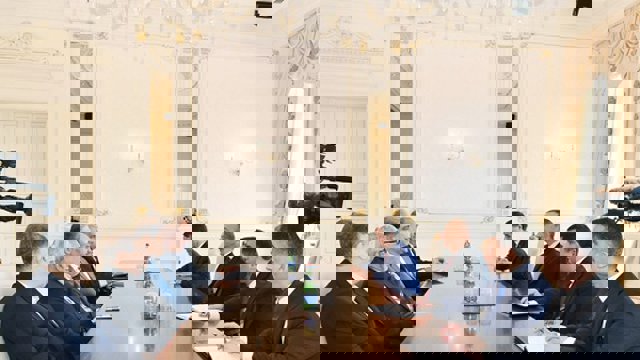 دیدار استاندار آزربایجان شرقی با رییس جمهور آزربایجان