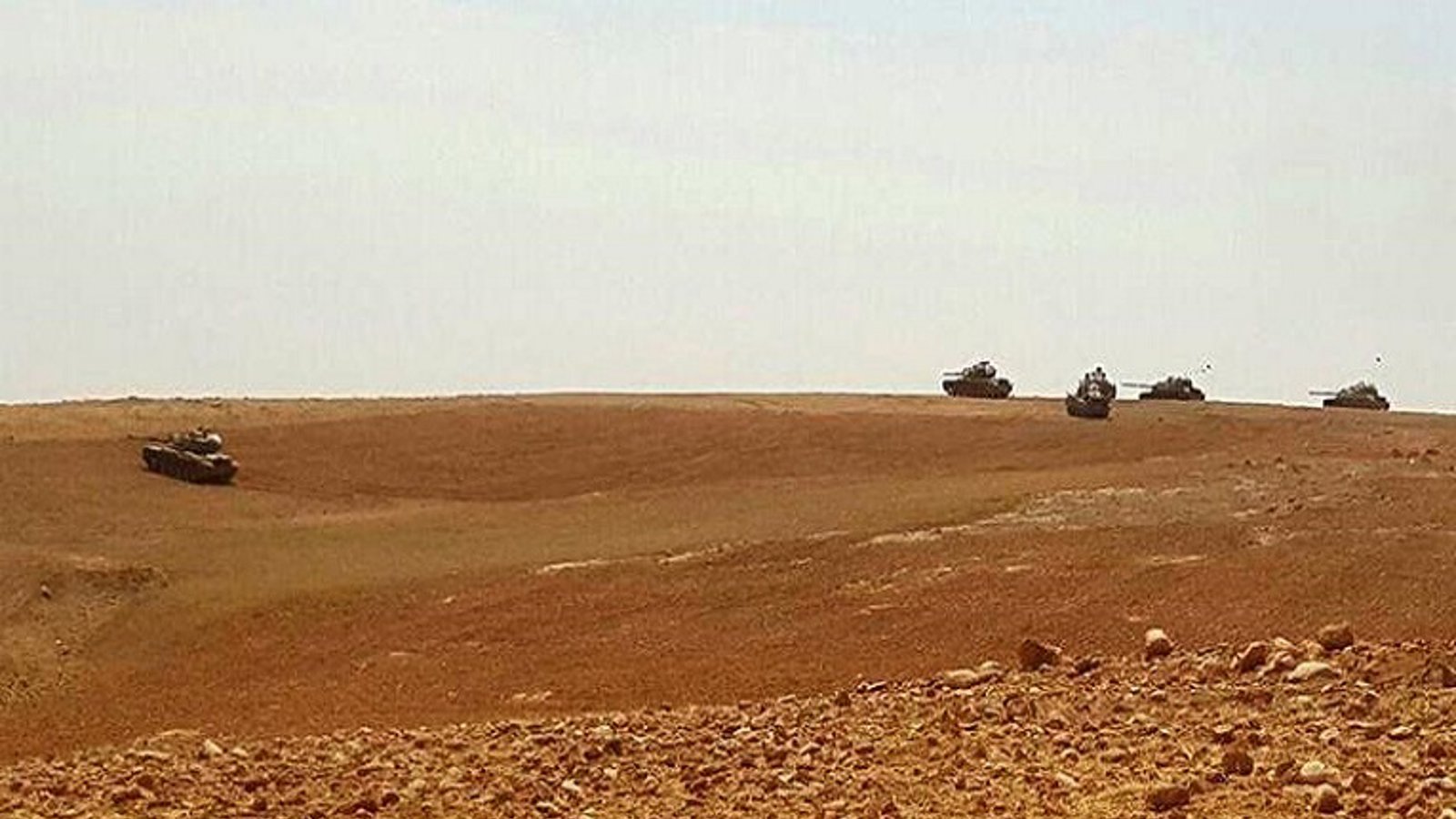 ورود نیروهای نظامی ترکیه به سوریه