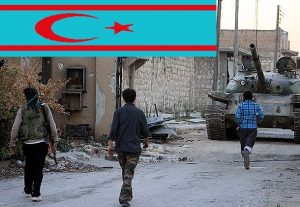 جنگ تُرکهای سوریه با داعش