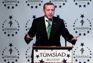 رجب طیب اردوغان: ترکیه با حزب اتحاد دموکراتیک کُردهای سوریه مبارزه می‌کند