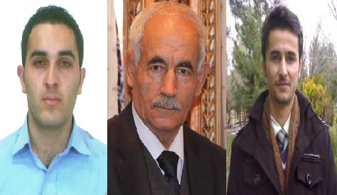 استاد حسن دمیرچی، حسین علی‌محمدی و طاها کرمانی فعالین حرکت ملی آزربایجان وارد سومین ماه بازداشت خود گردید