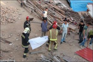 مرگ ۵۸ کارگر در آذربایجان شرقی بر اثر حوادث کار در 10 ماه گذشته