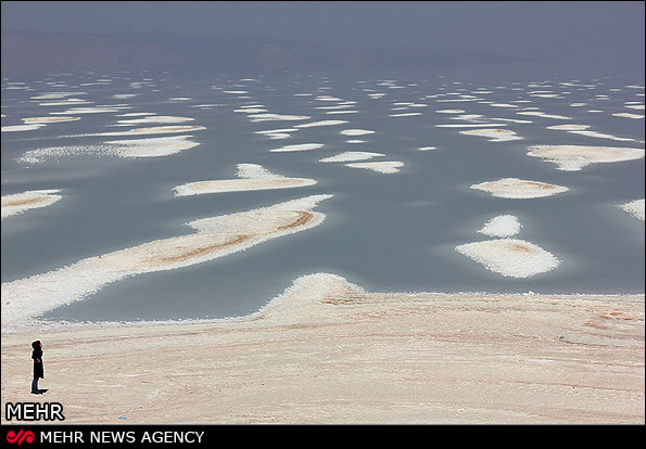 مرگ بزرگترین دریاچه نمکی جهان و تکرار دورهای باطل
