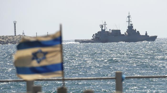 اسرائیل یک کشتی حامل سلاح‌های ایرانی را توقیف کرد