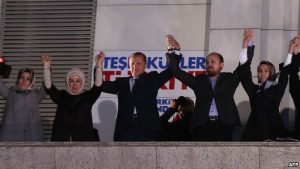 پيروزى حزب عدالت و توسعه در انتخاب محلى تركيه