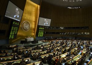 انتقاد «شدید» آمریکا از عضویت ایران در کمیته سازمان‌های غیردولتی سازمان ملل