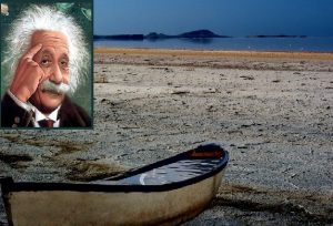 خبر آنلاین: آلبرت انشتین و دریاچه ی اورمیه