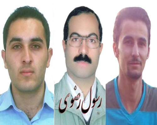 قرار بازداشت رسول رضوی، حسین علی‌محمدی و طاها کرمانی تمدید شد