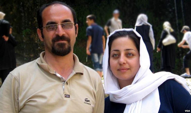 دیدار کابینی اعظم پیری در ۱۷ مین روز اعتصاب غذای دکتر لطیف حسنی در زندان تبریز