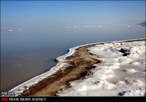 خبرگزاری مهر: بروز پدیده شن های روان در حاشیه دریاچه اورمیه