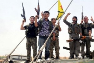 سازمان دیده بان حقوق بشر: نیروهای کرد همچنان از سربازان کودک در سوریه استفاده می...