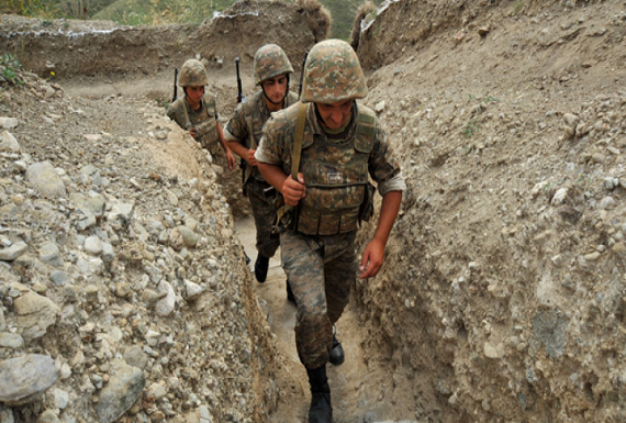 کشته شدن ۵ نظامی اشغالگر ارمنی به دست نیروهای آزربایجان
