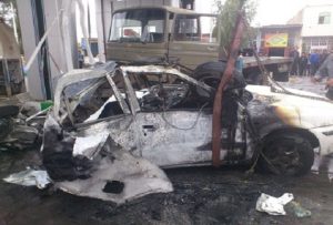 انفجار جایگاه CNG در میاندوآب سه کشته و زخمی بر جای گذاشت