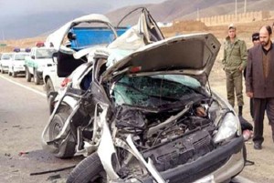 ۱۱ کشته و مصدوم در تصادفات رانندگی آزربایجانشرقی