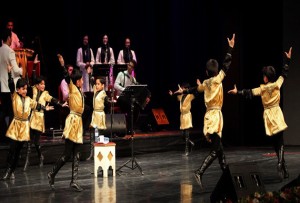 کنسرت شاد آزربایجانی گروه «ریحان» در تهران