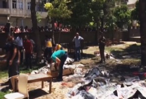 ۳۱ کشته در انفجار انتحاری مرز ترکیه و سوریه