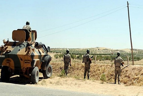 درگیری ارتش ترکیه با تروریستهای داعش و شهادت یک سرباز ارتش ترکیه