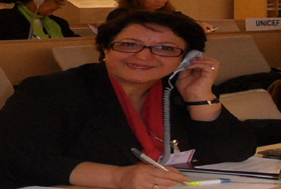 مصاحبه اختصاصی آراز نیوز با خانم ژاله تبریزی مسئول جمعیت حقوق بشرآذربایجان-ارک در باره فعالیت های حقوق بشری