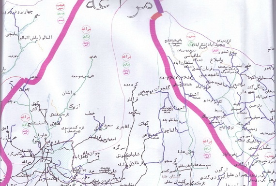 سومین انفجار آزربایجان جنوبی در مراغه به وقوع پیوست