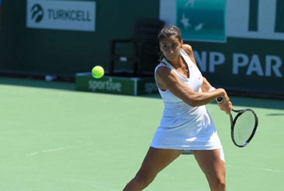 موفقیت دختر تنیس باز ۱۹ ساله ترکیه ای