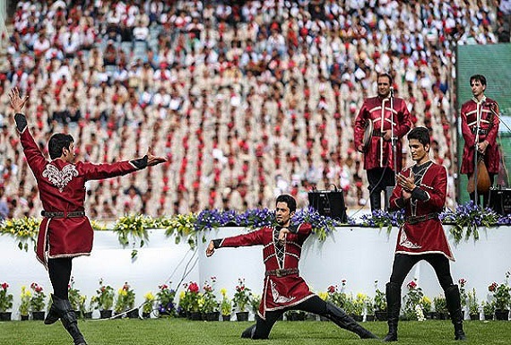 «رقص و موسیقی زیبای آزربایجانی» زینت بخش اکسپوی ۲۰۱۵ میلان ایتالیا خواهد بود