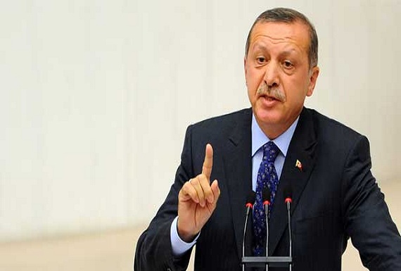 اردوغان: جنگ با «تروریستها» با قاطعیت ادامه خواهد یافت