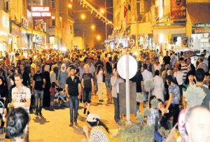 جمعیت سوری های آواره در ۱۰ شهر ترکیه از ترک ها بیشتر شد