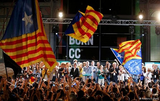 پیروزی استقلال طلبان در انتخابات کاتالونیای اسپانیا