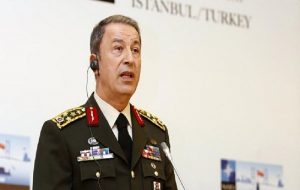 رییس ستاد مشترک نیروهای مسلح ترکیه : زمان آن است که ناتو از امنیت هم‌پیمانان...