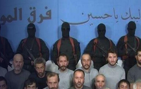 شانزده کارگر ترک ربوده شده در عراق آزاد شدند