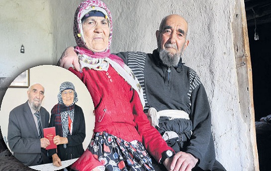 عاشق و معشوق ترکیه ای پس از ۷۷ سال به هم رسیدند