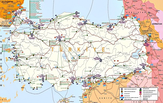 ترکیه ۳ گذرگاه مرزی با ایران را مسدود کرد