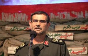 تهدید عملیات انتحاری به آمریکا از سوی یک فرمانده سپاه پاسداران ایران
