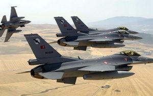 ۴۹ تروریست پ ک ک در حمله جنگنده های ترکیه کشته شدند
